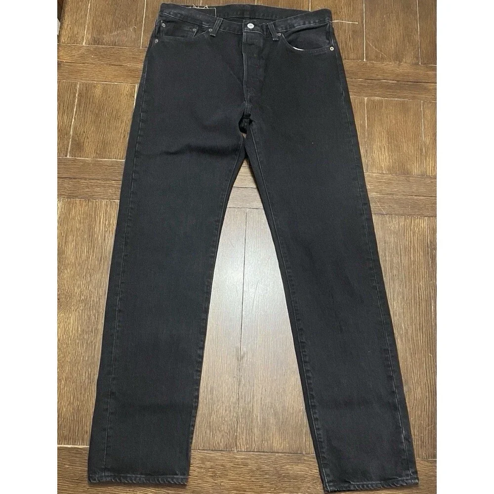 Denim Tears x Levi 501 Jeans Dark Wash | 36W x 34L | Rare | MSRP $290 NWOT